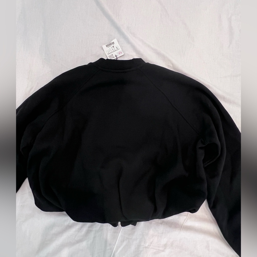 NWT Zara Womens Bomber zip jacket, size small - Picture 3 of 4